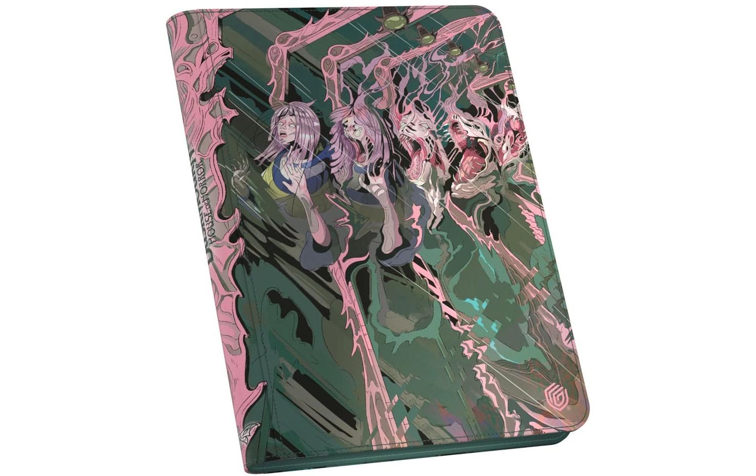 Karten-Album Zipfolio 360 Xenoskin Duskmourn Mirror RoomZum Schutz und zur Präsentation der Kartensammlung