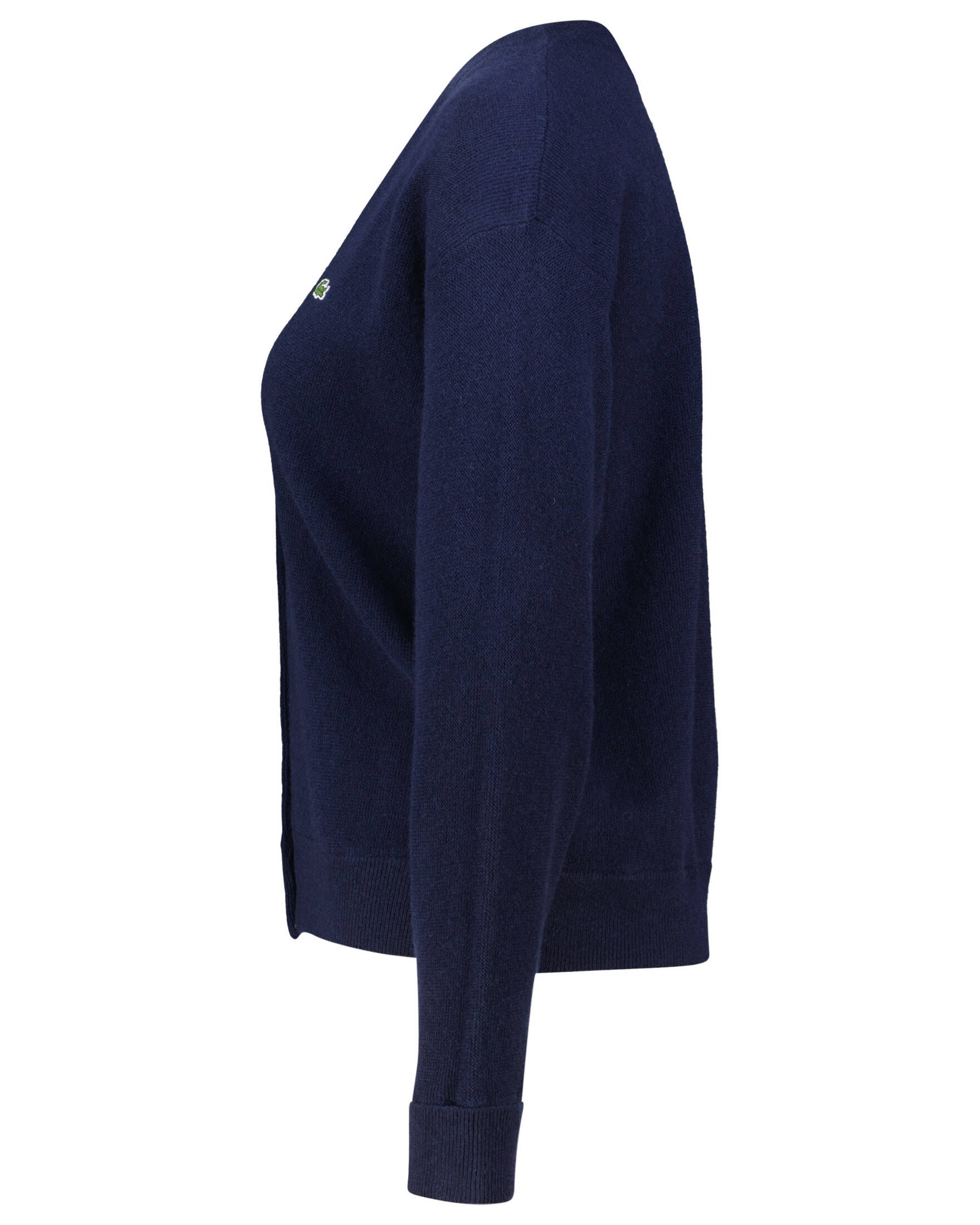 Lacoste| Damen Strickjacke aus Wolle