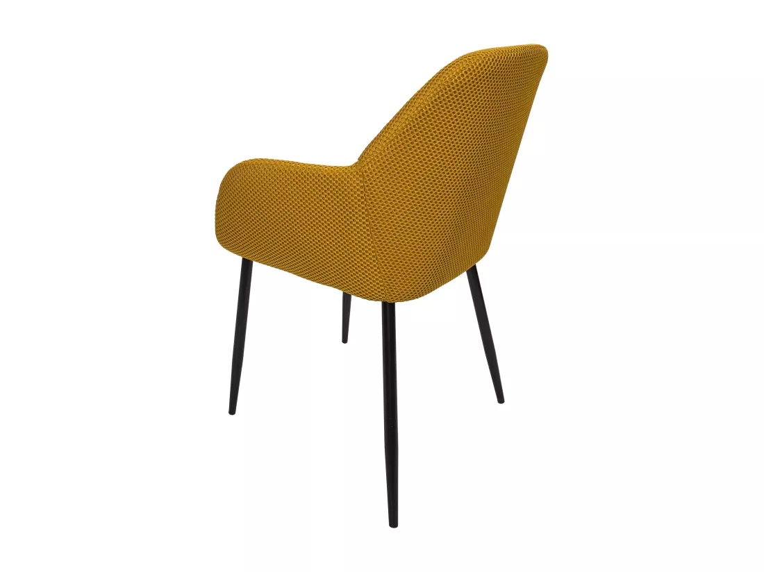 Fauteuil Atome Jaune - Lot de 2
