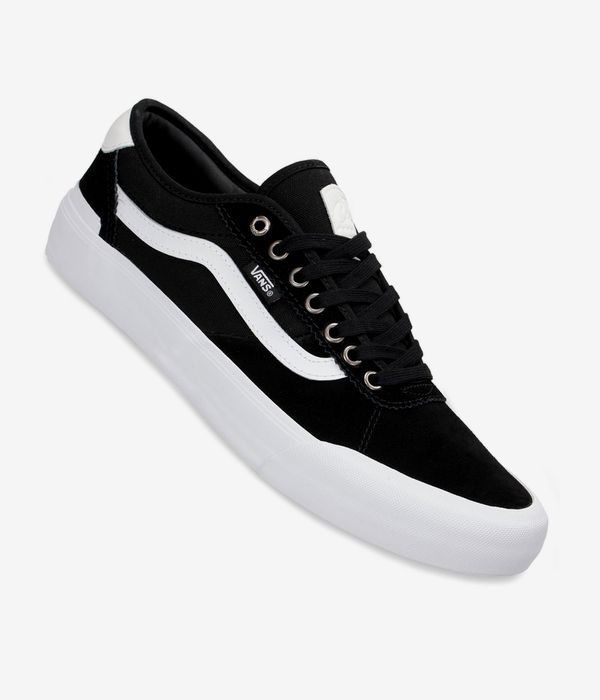 Vans Chima Pro 2 Schuh (suede canvas black white)