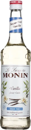 MONIN VANILLA SUGAR FREE 70CL