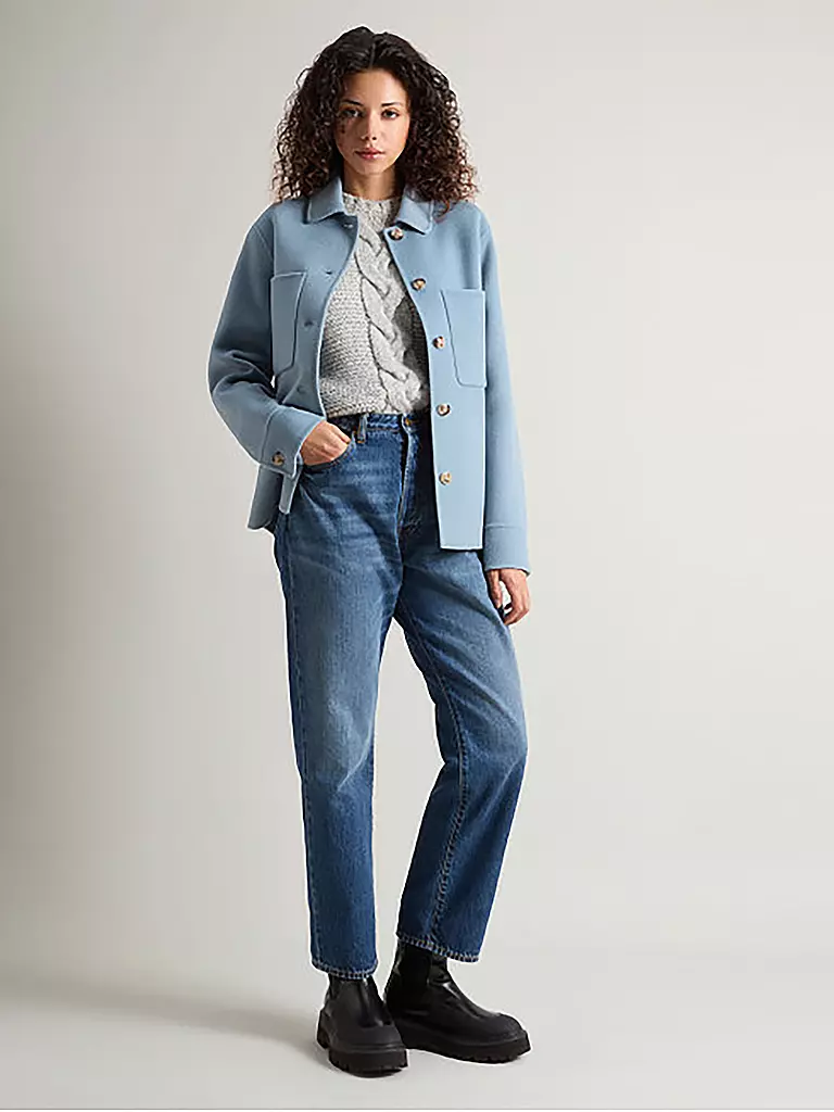 WOOLRICH --- hellblau