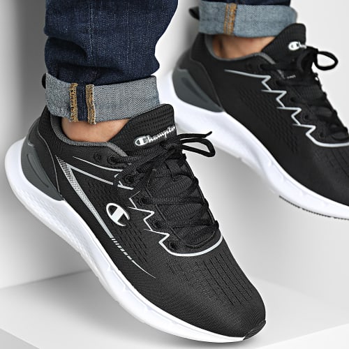 Baskets Nimble S22093 Black Grey White