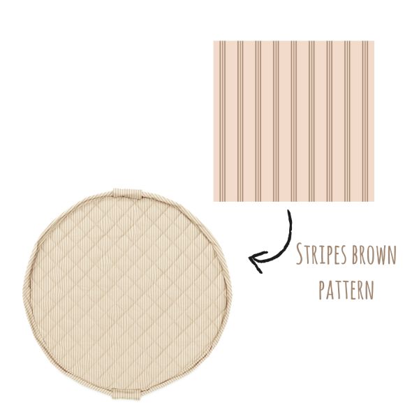 Play & Go Speelkleed - Stripes Blue