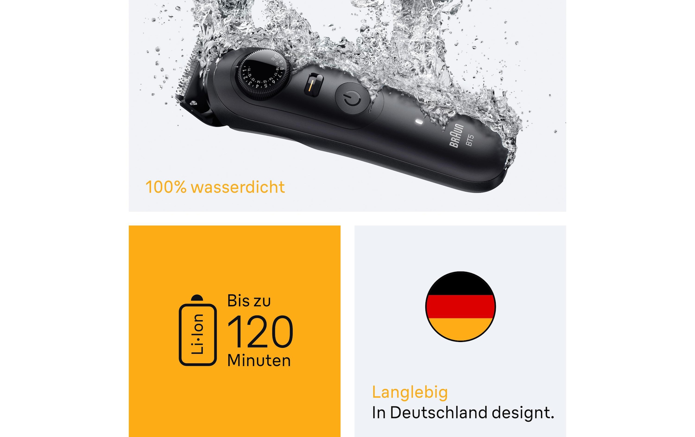 Braun Bartschneider »Series 5 BT5520«