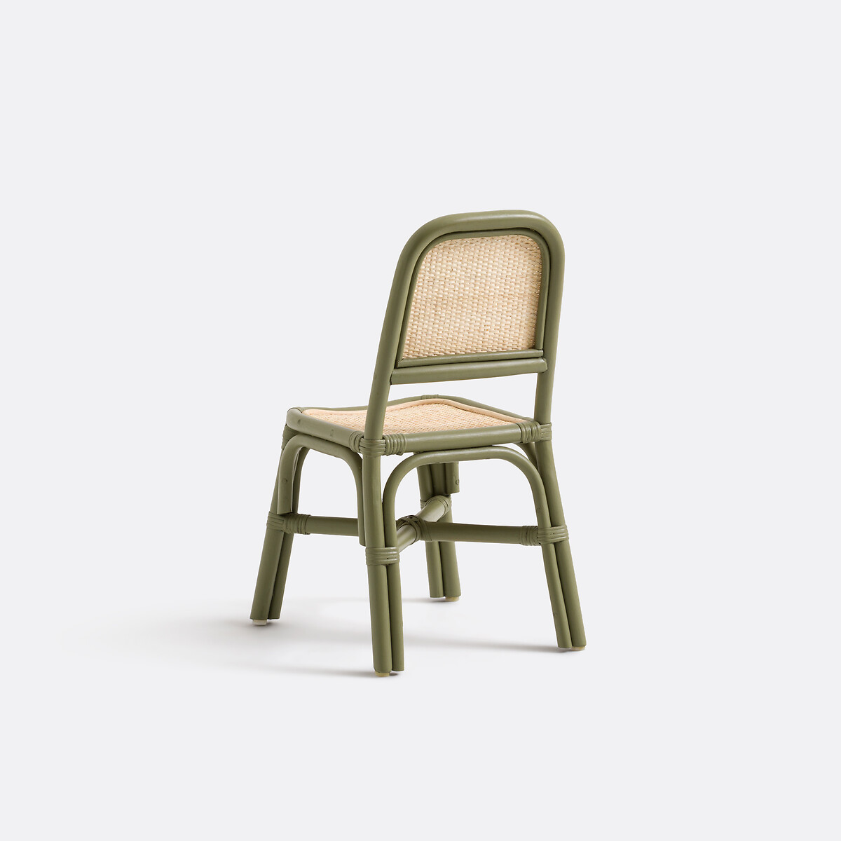 LA REDOUTE INTERIEURS<br>Cadeira alta de rattan, Tina