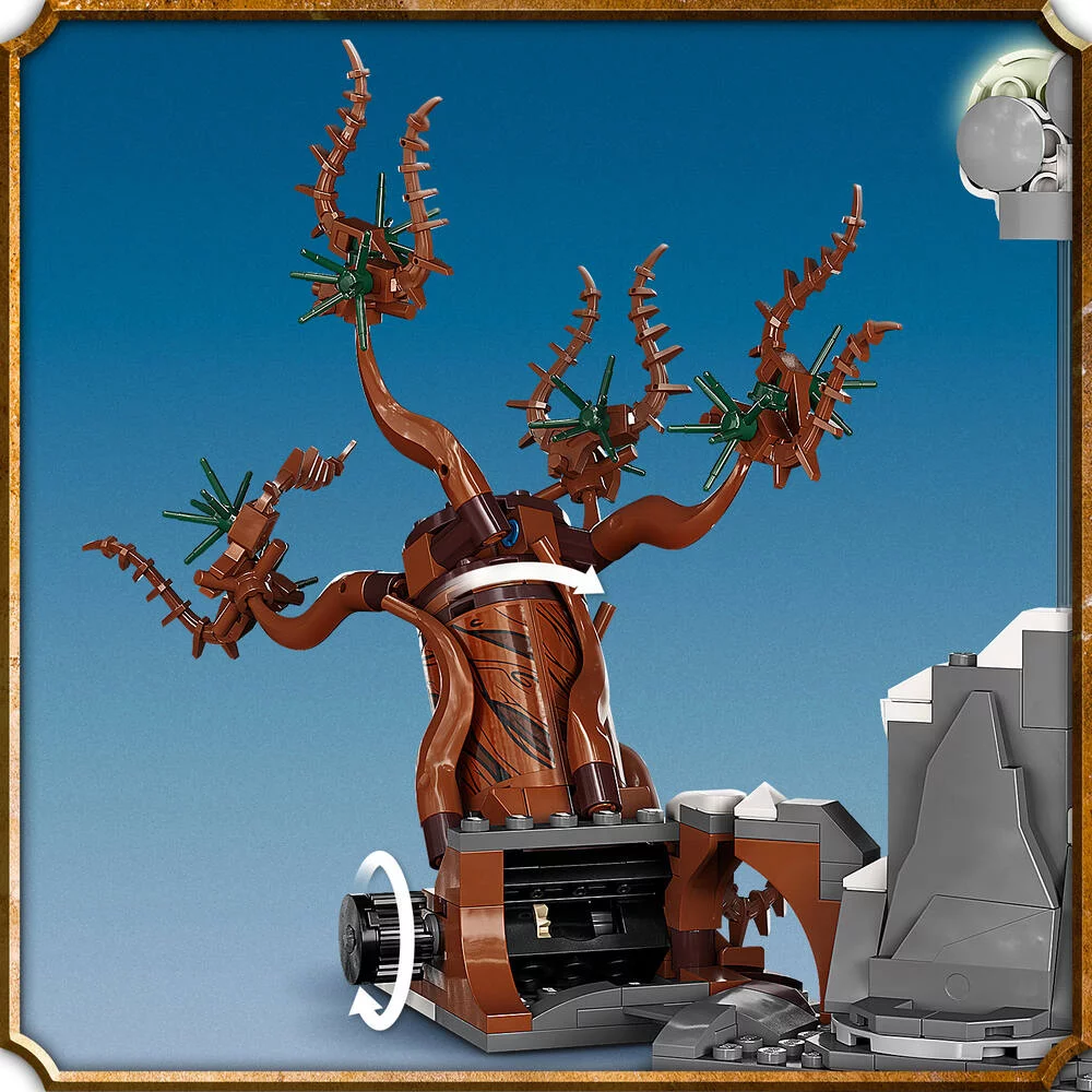 LEGO®HARRY POTTER™ 76407 - LA CABANE HURLANTE ET LE SAULE COGNEUR