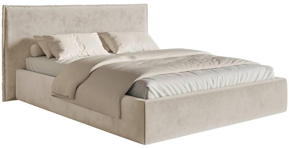 NADUVI Collection Bedframe Esmay velvet 140 x 200 cm