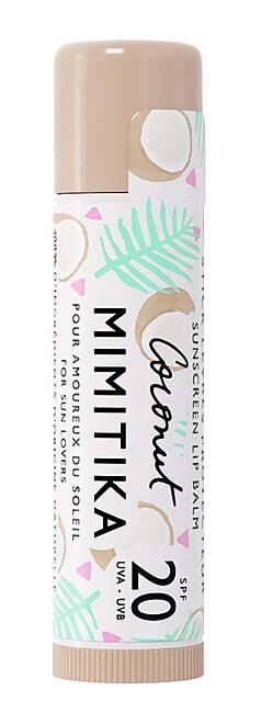 MIMITIKA - STICK LEVRES COCO SPF 20