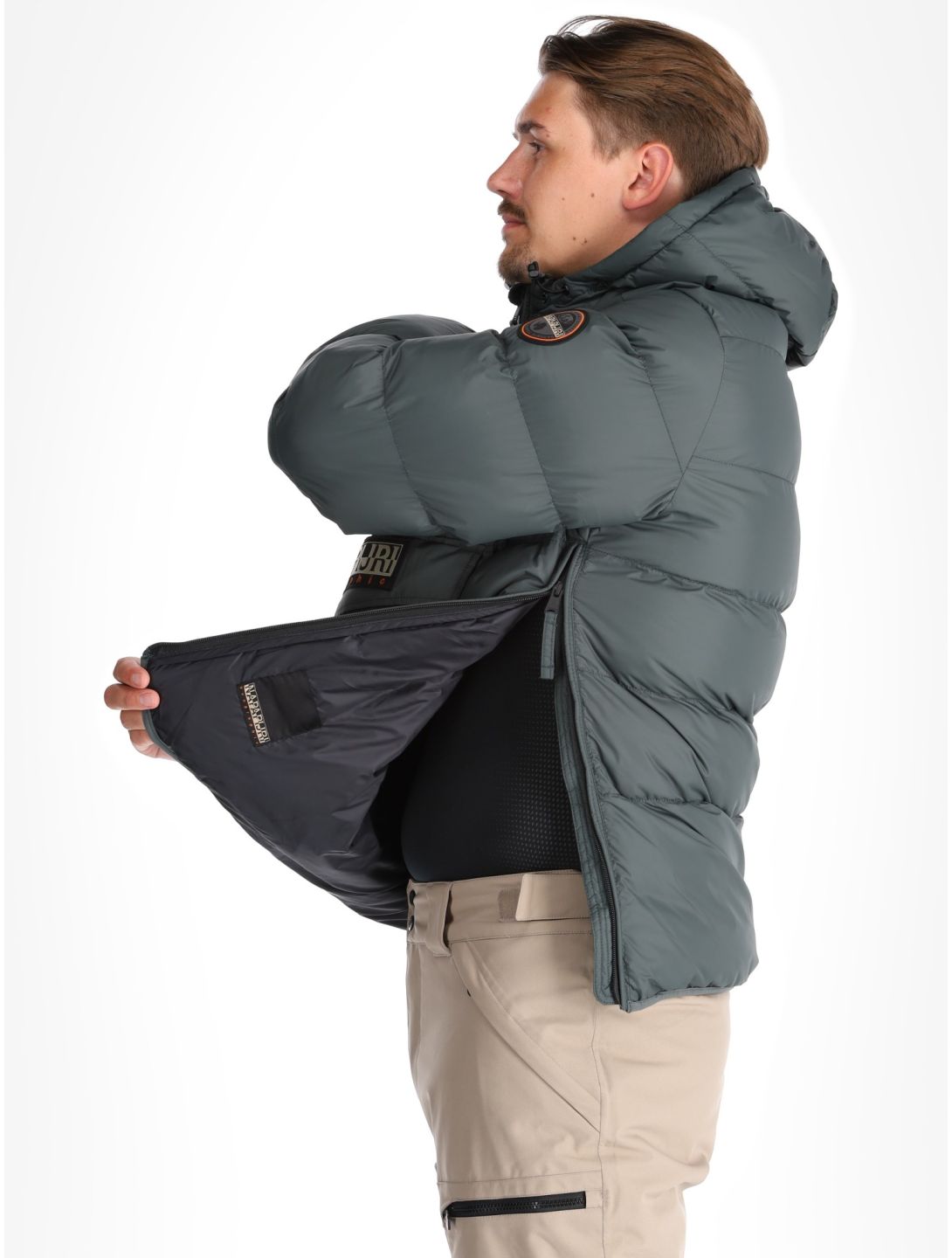 Rainforest Op Winter Puffer winter anorak heren