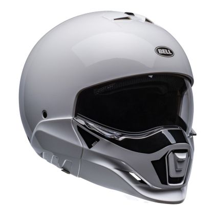Casque Bell BROOZER - DUPLET - Blanc
