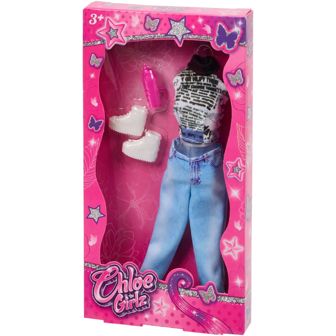 Chloe Girlz poppenkleding Diverse varianten