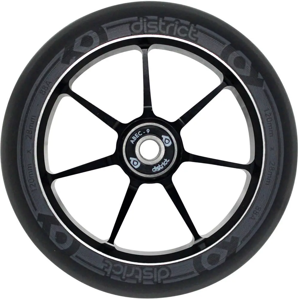 District Dual Width Core Hjul Til Løbehjul | SkatePro