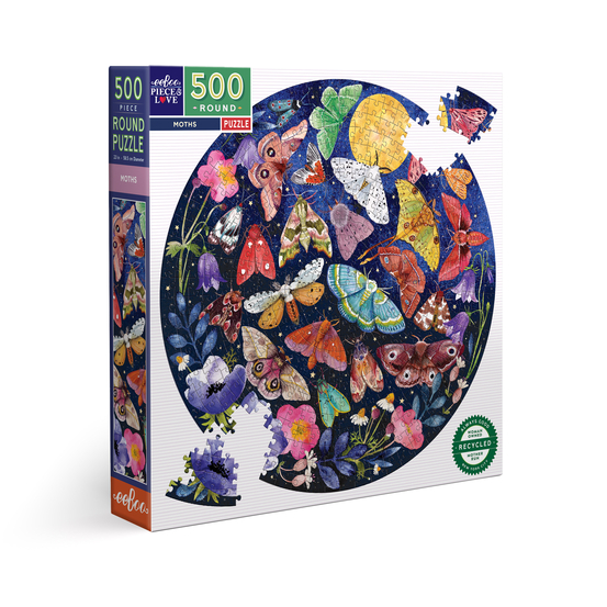 Puzzle moths 500 pièces