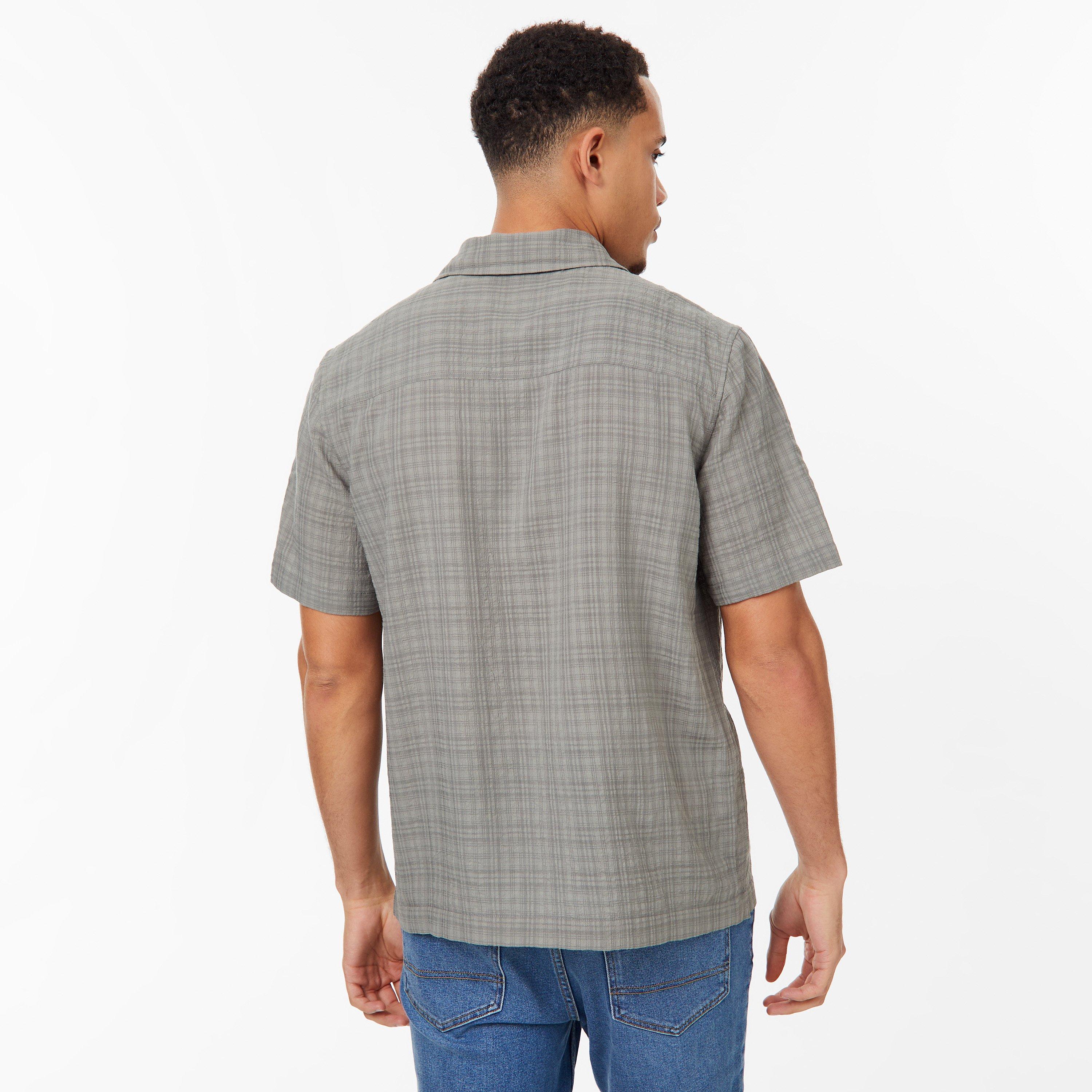 Jack Wills JW Short Sleeve Check Shirt