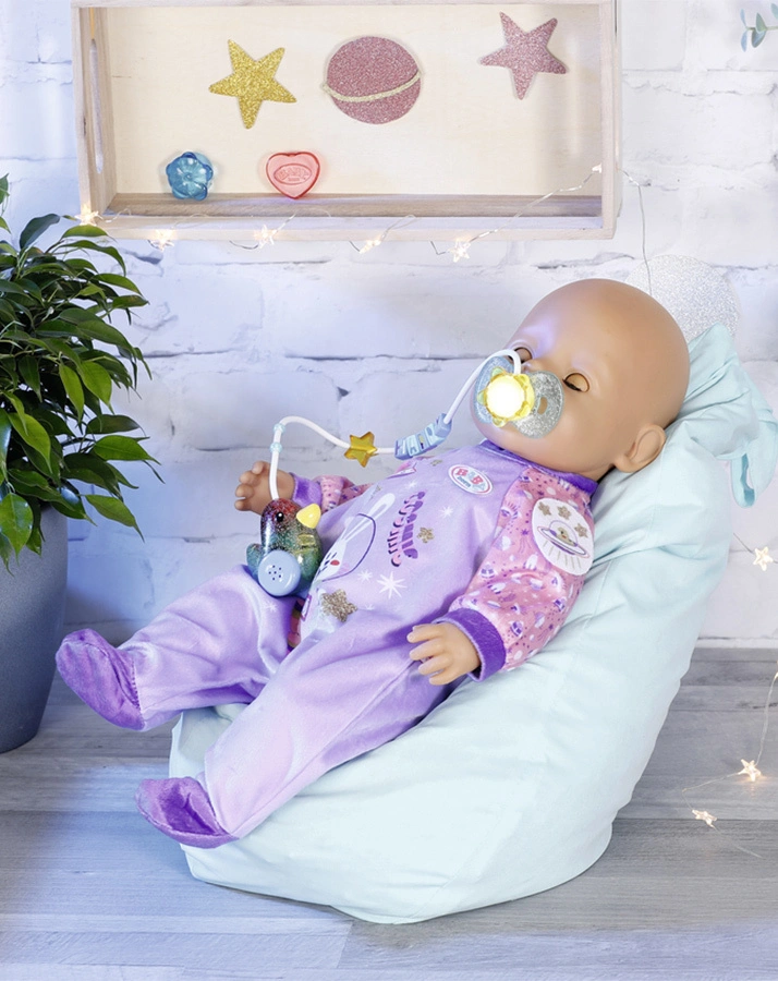 BABY born® Happy Birthday Interactive Magic Schnuller (43cm)