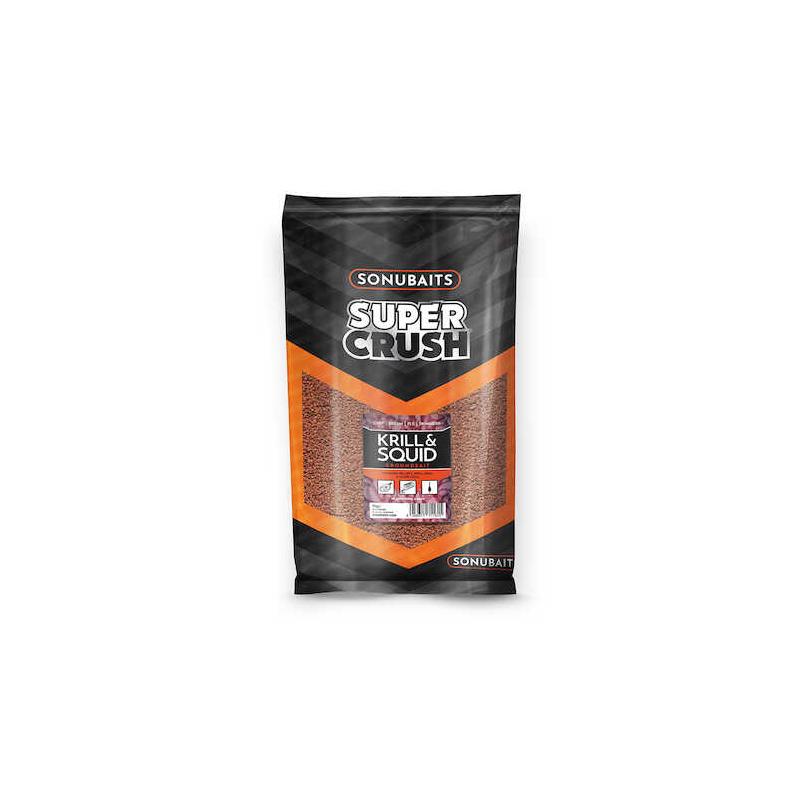 Amorce Sonubaits Super Crush Krill & Squid