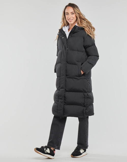 Superdry - STUDIOS LONGLINE DUVET COAT - Black