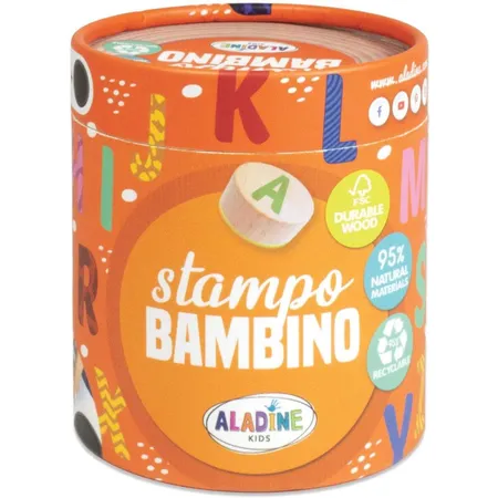 Aladine Stampo Bambino Alphabet