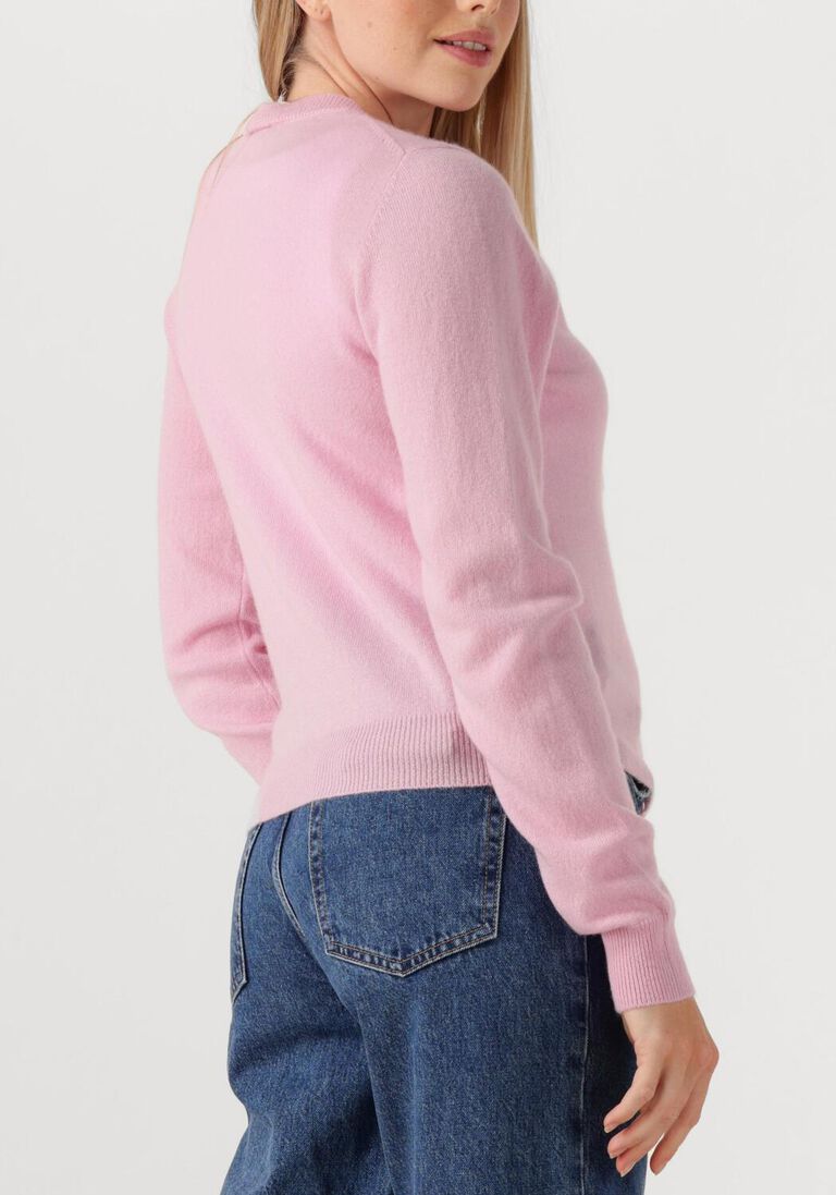 roze herskind vest roselle knit cardigan
