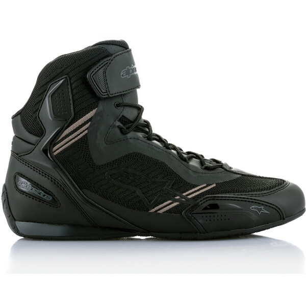Alpinestars - Baskets Faster-3 Rideknit Noir / Beige