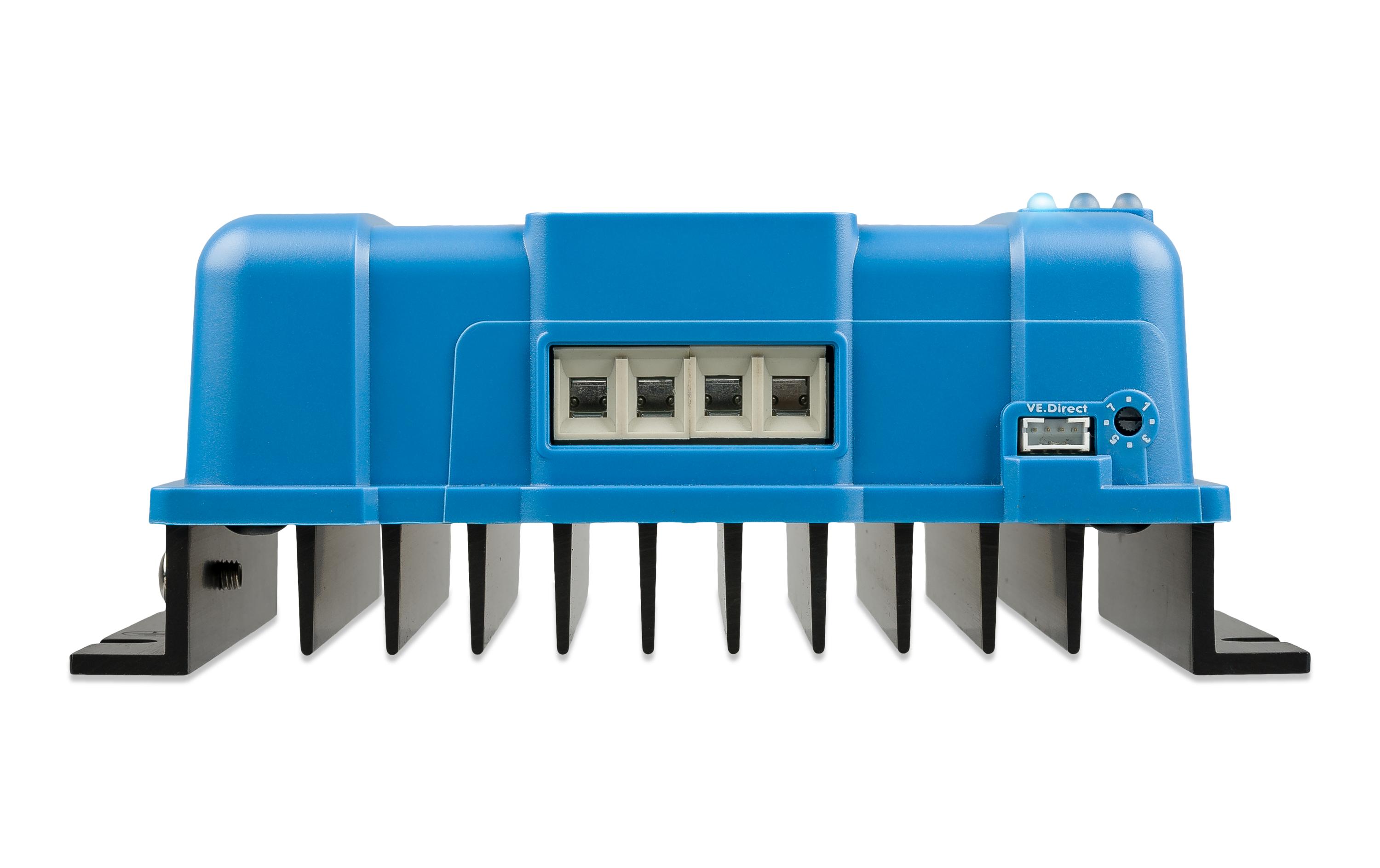 Laderegler SmartSolar MPPT 100/30<br>Solar-Laderegler mit Bluetooth-Konnektivität ohne Lastabschaltung, SCC110030210
