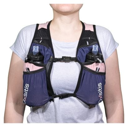 Gilet d'Hydratation Femme Oxsitis Gravity 10L Rose