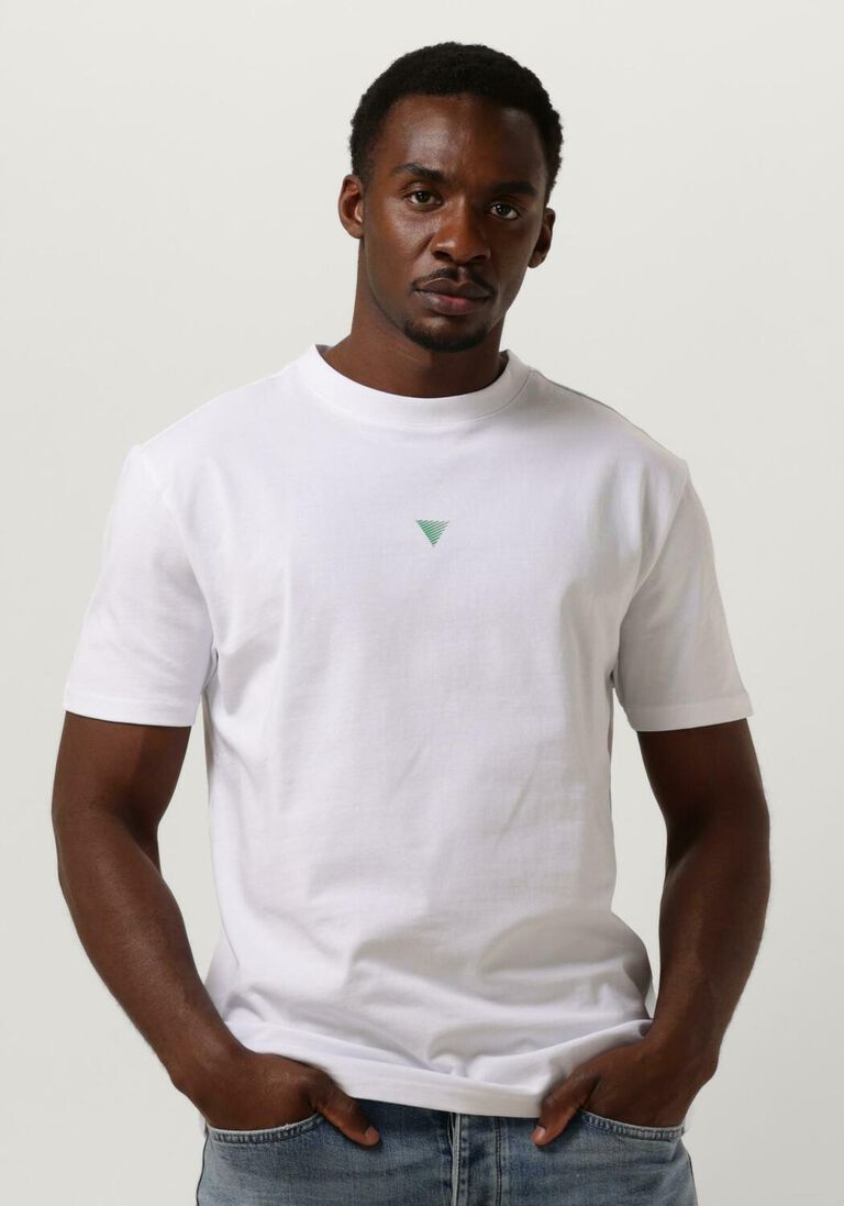 PURE PATH witte pure path t-shirt tshirt with front and back print