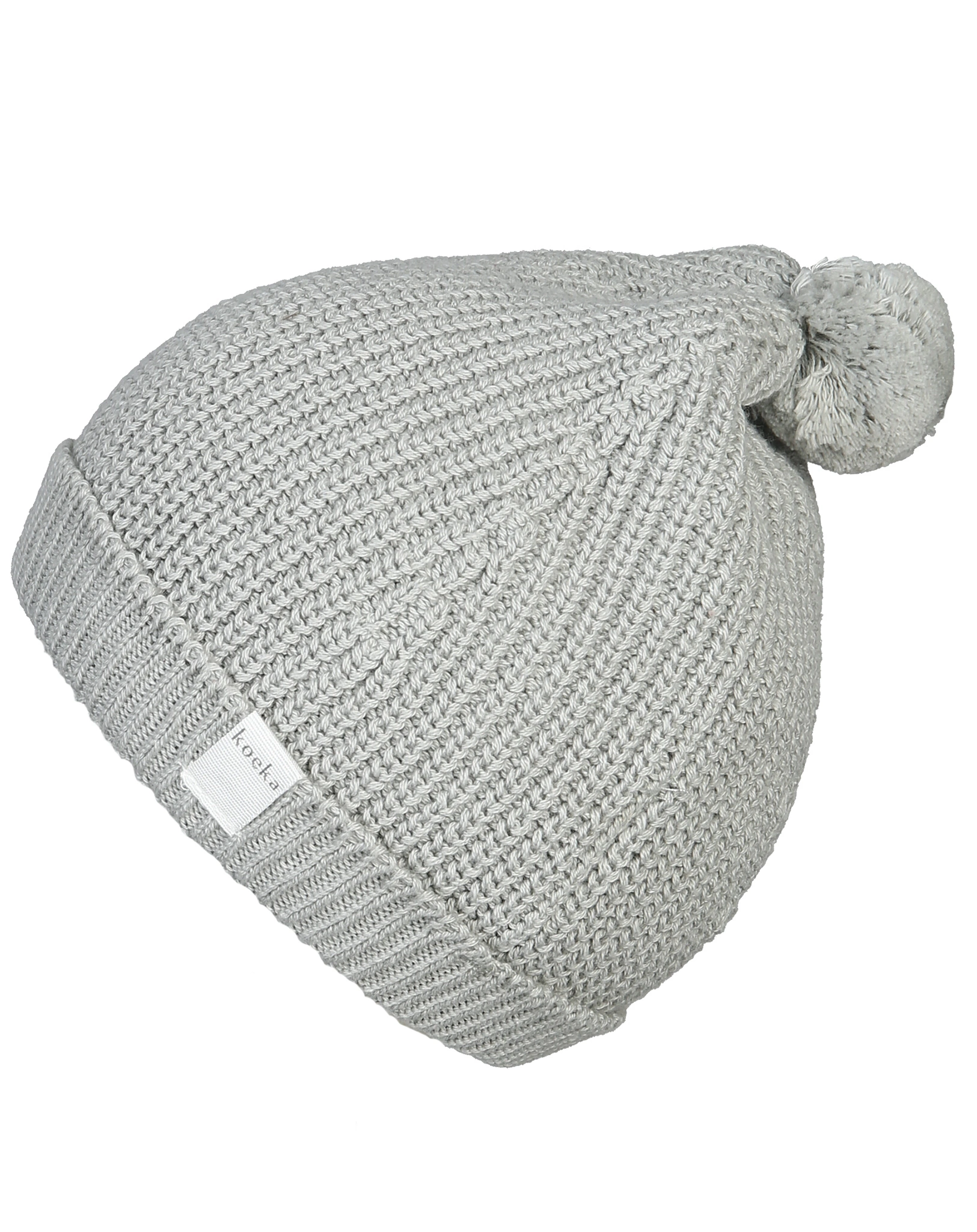 Baby-Strickmütze DINAN in grey wave