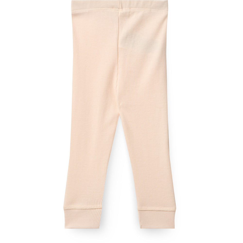 Køb COPENHAGEN COLORS Dusty Rose Modal Rib Leggings