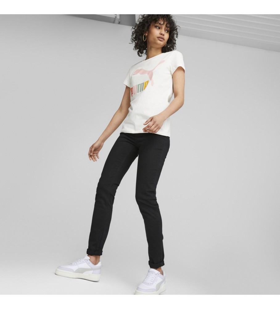 Camiseta branca Puma Classics