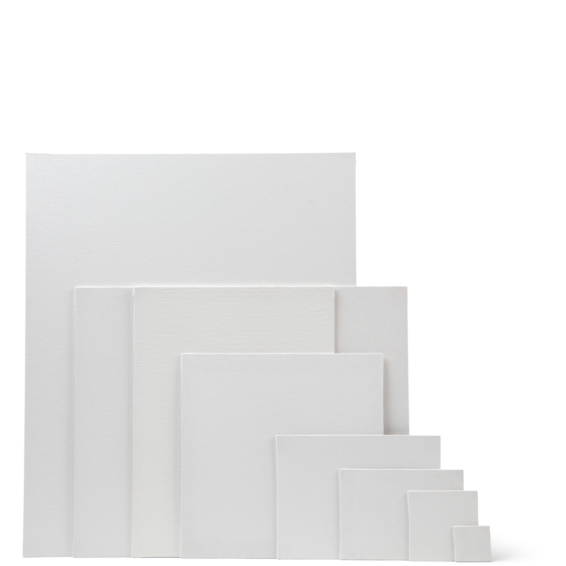 Malkarton weiß, grundiert, 250 g/m²