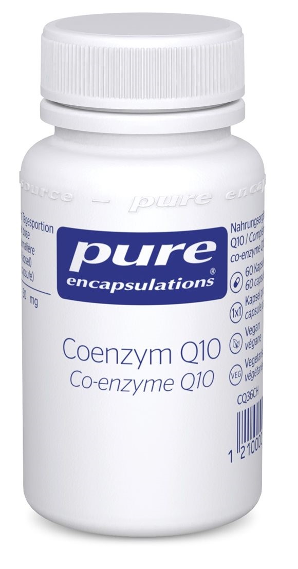PURE Coenzym Q10<br>60 Stück, Dose, Kapsel