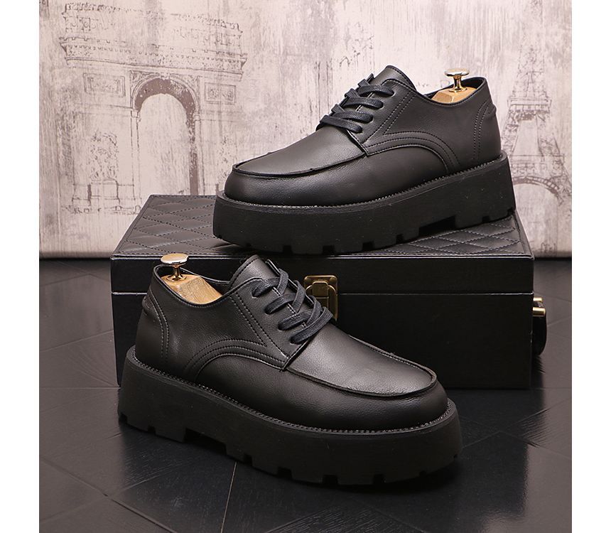 Mr Ozera - Plateau veterschoenen