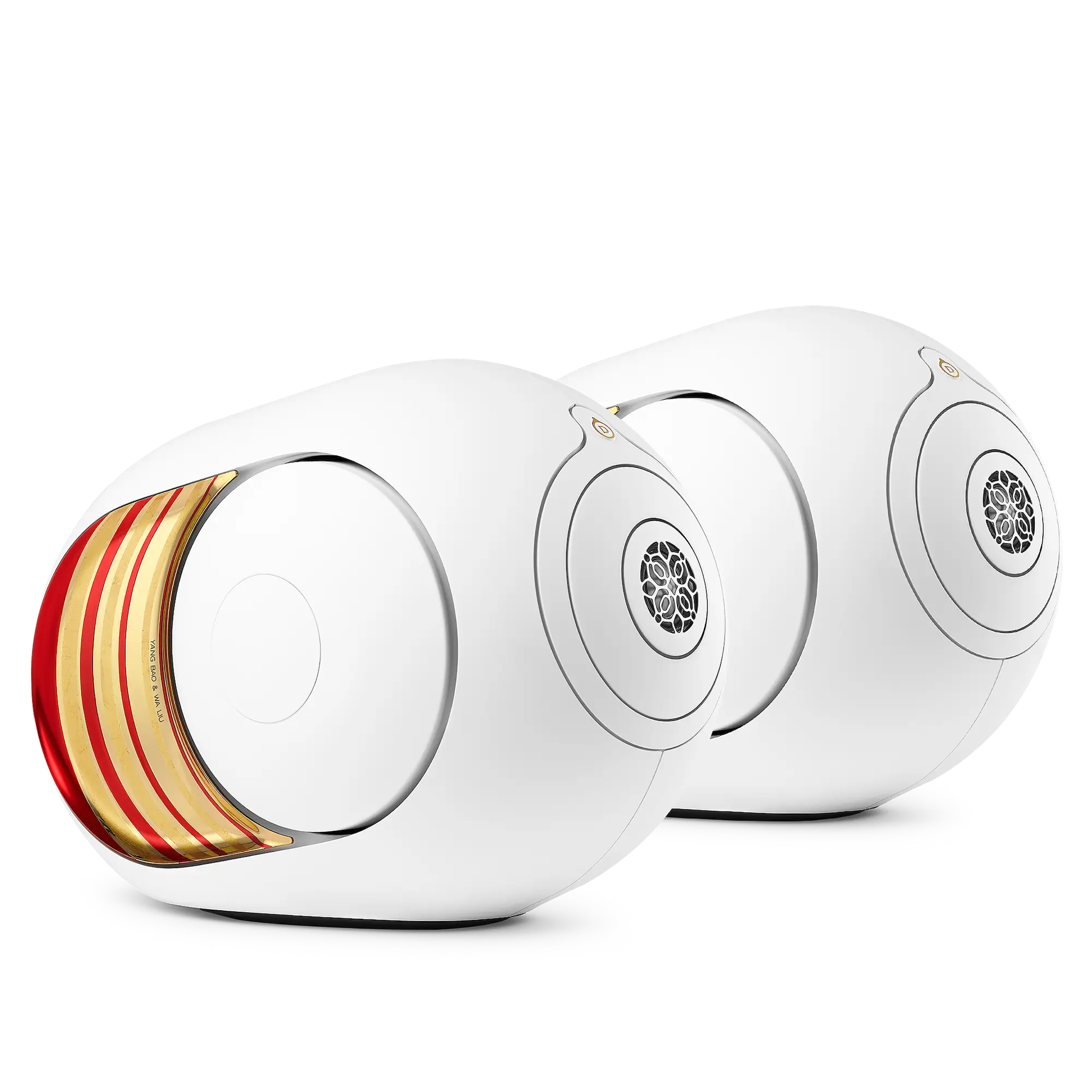 Phantom I 108 dB | Yang Bao & Wa Liu - Stereo - Dragon Red