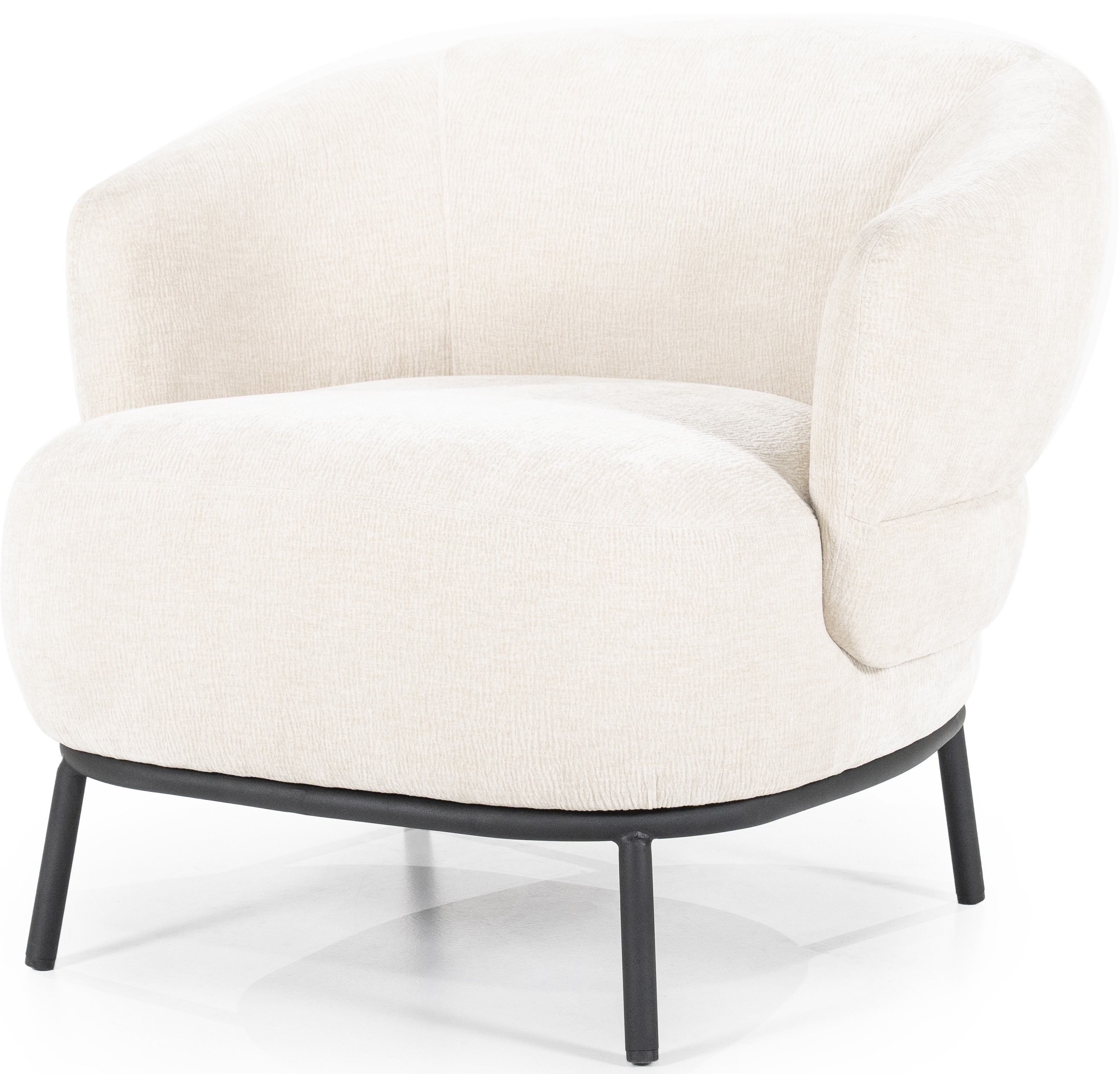 Fauteuil - beige Safari | 95896 David B84 x D82 x H76 cm