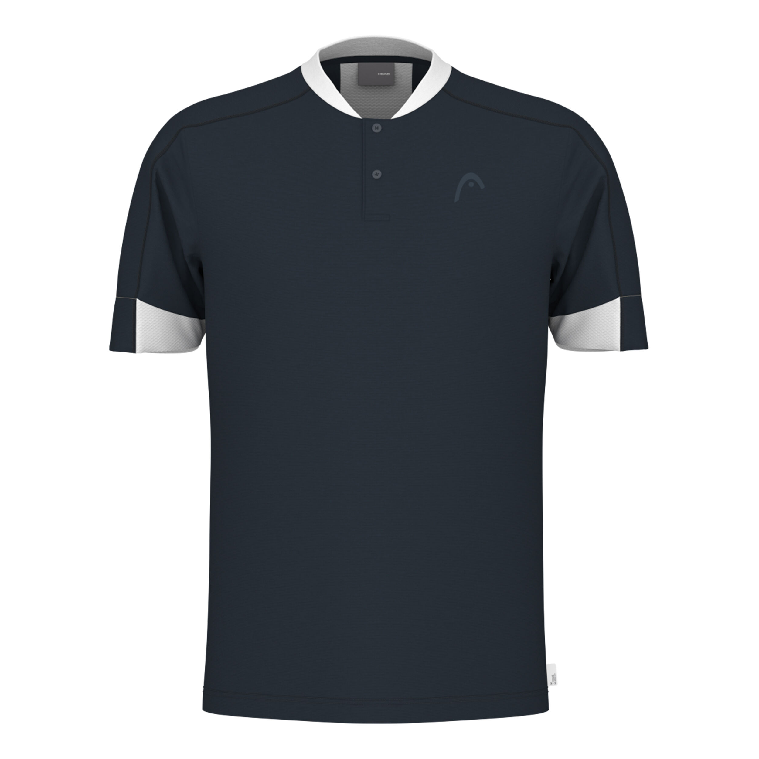 HEAD Play Tech Polo Hommes - Bleu Foncé