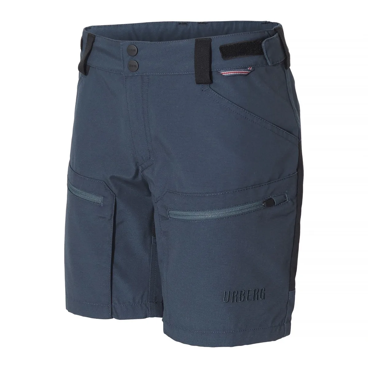 Urberg Women's Liabygda Hiking Shorts Midnight Navy