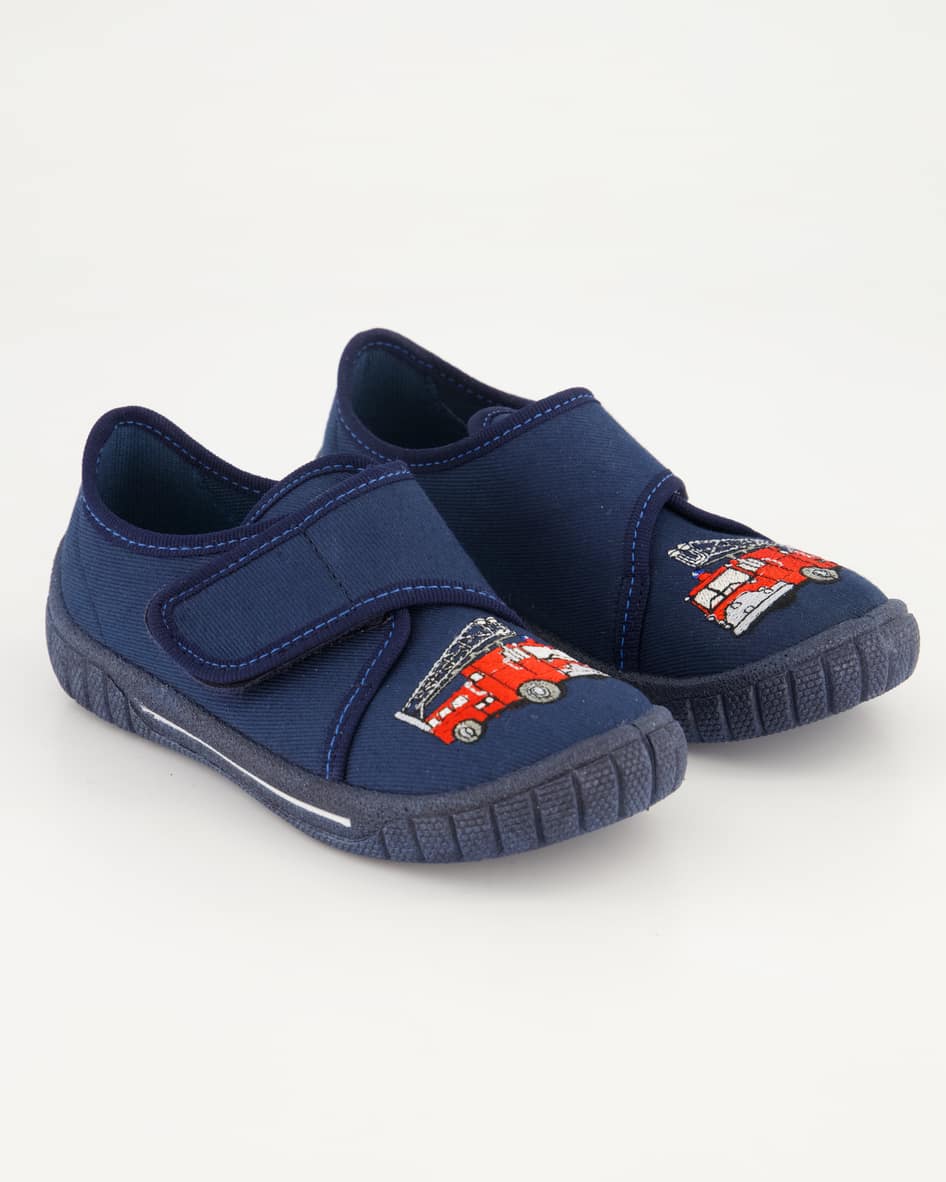 Superfit Bill Hausschuhe in Blau