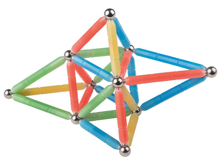 Magnetische bouwset