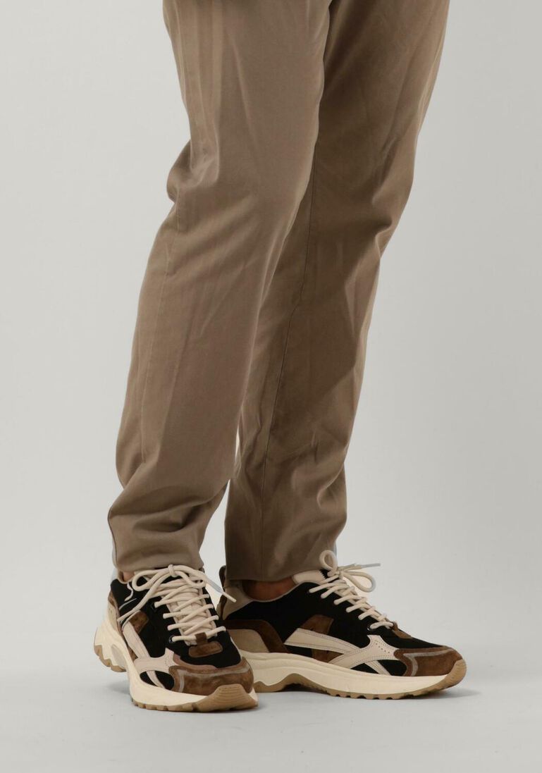 NUBIKK bruine nubikk lage sneakers ross nomad men
