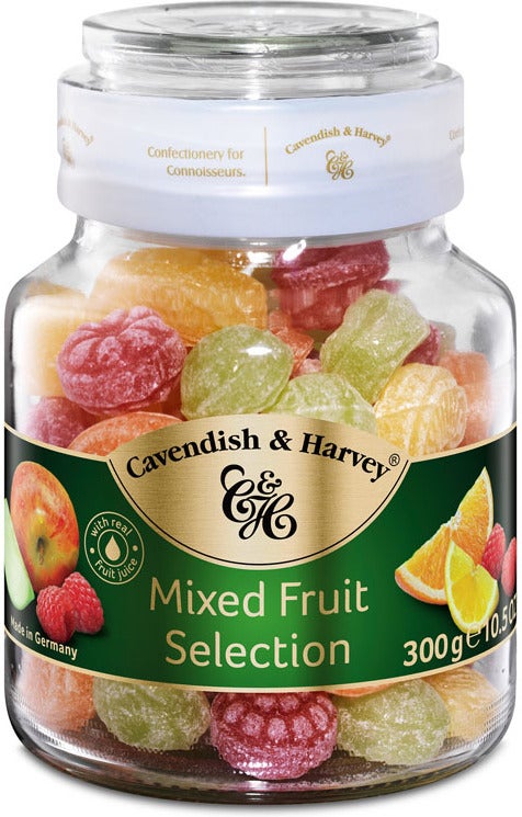 Cavendish & Harvey zuurtjes fruit mix 300 gr