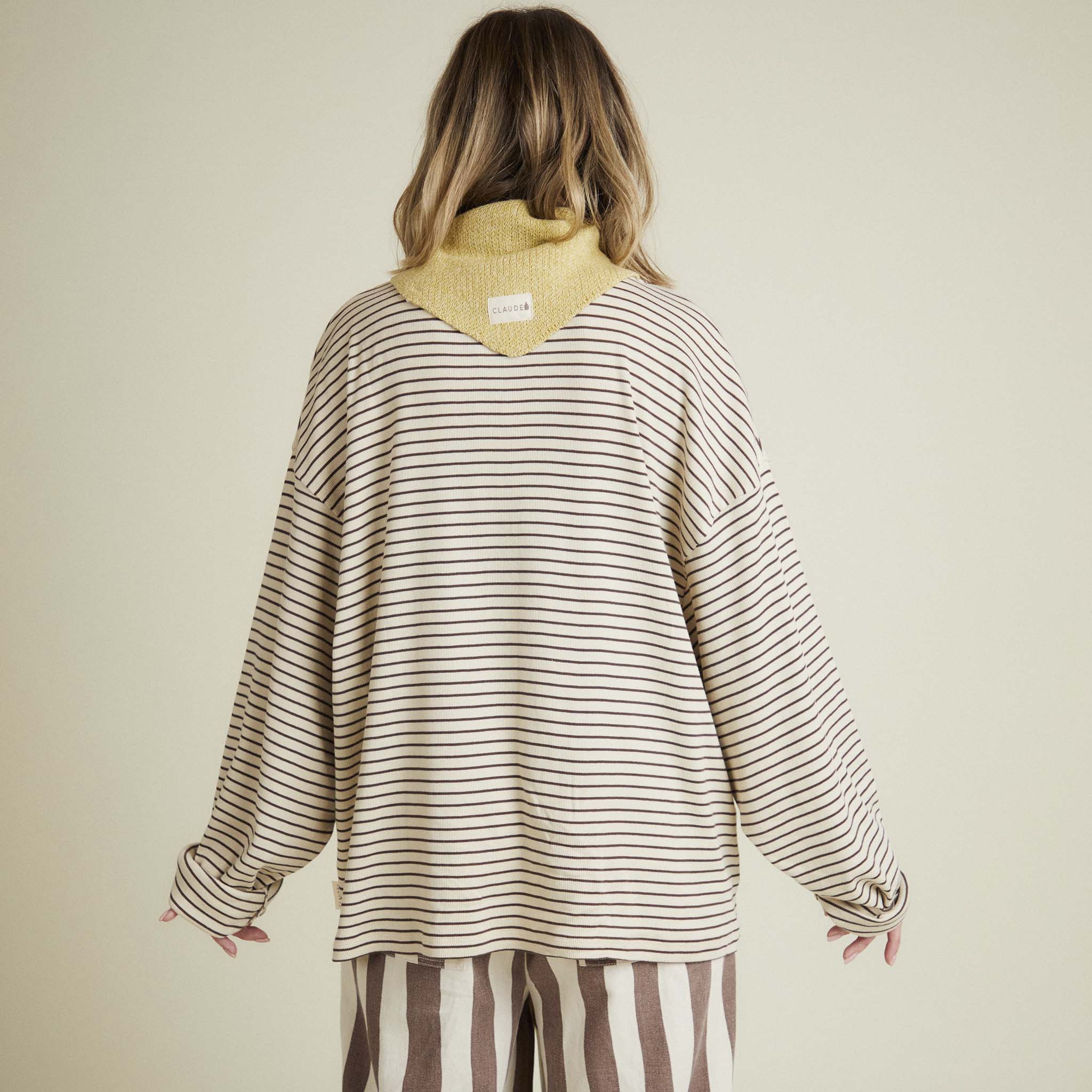 Adult T-Shirt Lenni Coco & Cream