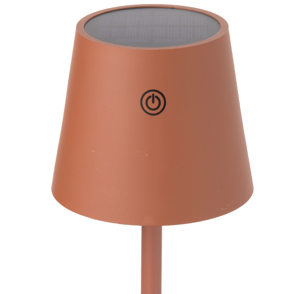 My Home Solartischlampe mit Farbwechsel terracotta
