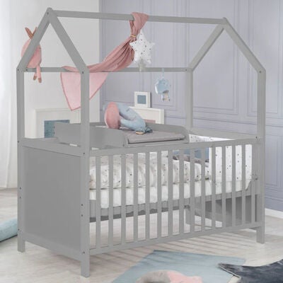 Roba Stellebord inkl. Roba Style Stellematte, Taupe/Grey