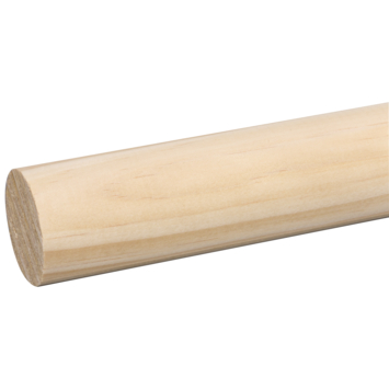Ronde stok grenen Ø 35 mm 270 cm