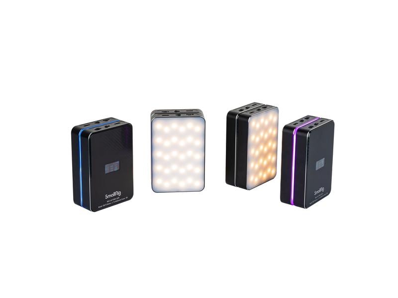 Smallrig Videoleuchte RM75 Kompakte, leichte LED-Panel-Leuchte