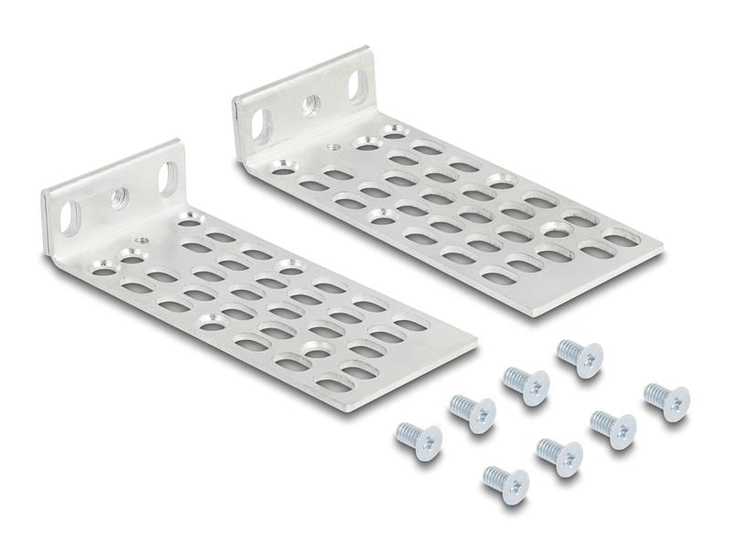 Delock Universelles Rack Montage Set 2 Stück Delock Universelles Rack Montage Set 2 Stück