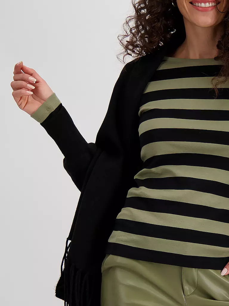MONARI Strickjacke schwarz