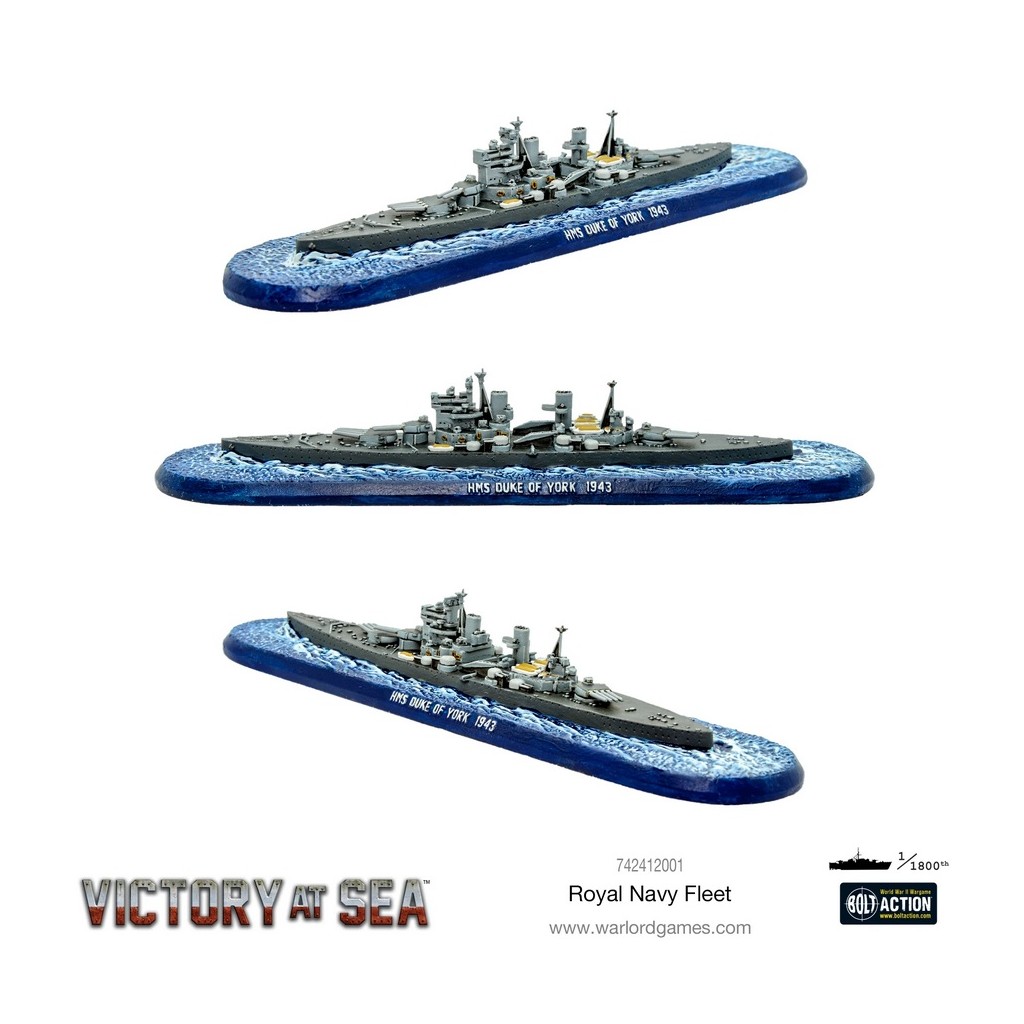 Victory at Sea - Royal Navy Fleet